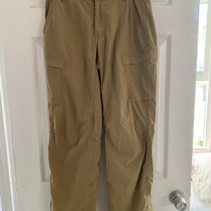 REI Men's Cargo Hiking Pants Size 30 X 30 Color Tan